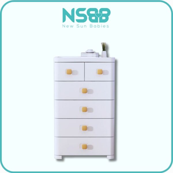 Tủ nhựa 5 tầng dạng ngăn kéo HX003