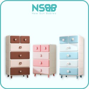 Tủ nhựa cho bé Pakey SK002