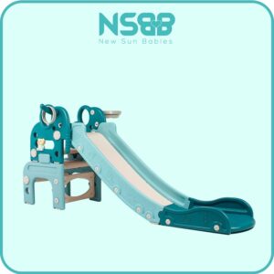 Cầu trượt đa năng cho bé Pakey voi 6in1