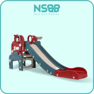 Cầu trượt đa năng cho bé Pakey voi 6in1
