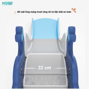 Cầu trượt cho bé Pakey voi cao cấp