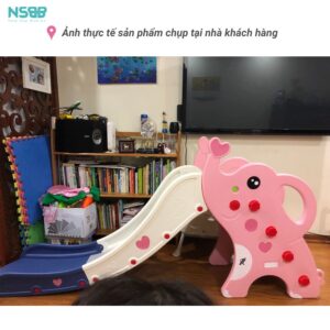 Cầu trượt cho bé Pakey voi cao cấp