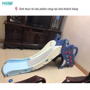 Cầu trượt cho bé Pakey voi cao cấp