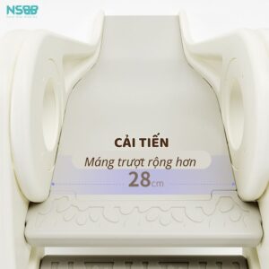 Cầu trượt gấp gọn cho bé Pakey Simple