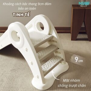 Cầu trượt gấp gọn cho bé Pakey Simple