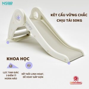 Cầu trượt gấp gọn cho bé Pakey Simple