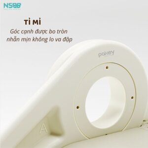 Cầu trượt gấp gọn cho bé Pakey Simple