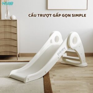 Cầu trượt gấp gọn cho bé Pakey Simple