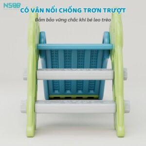 Cầu trượt đơn khủng long KS01
