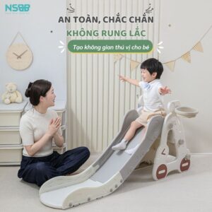 Cầu trượt cho bé ô tô KS03