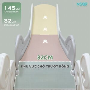 Cầu trượt cho bé ô tô KS03