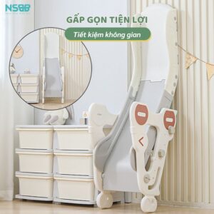 Cầu trượt cho bé ô tô KS03