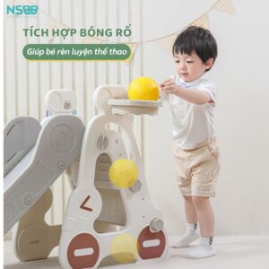 Cầu trượt cho bé ô tô KS03