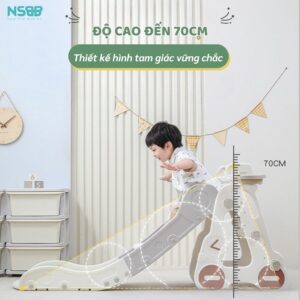 Cầu trượt cho bé ô tô KS03