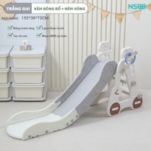 Cầu trượt cho bé ô tô KS03