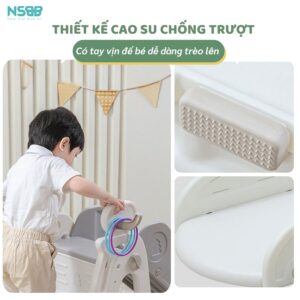 Cầu trượt cho bé ô tô KS03