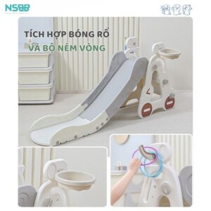 Cầu trượt cho bé ô tô KS03