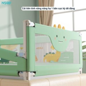 Thanh chắn giường cho bé Pakey LC1