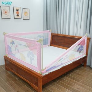 Thanh chắn giường cho bé Pakey LC1