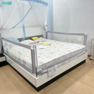 Thanh chắn giường cho bé Pakey NS2