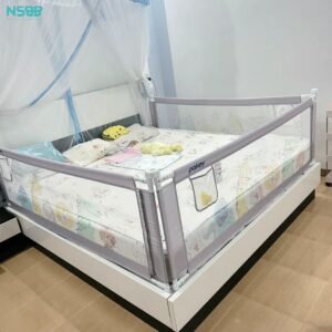 Thanh chắn giường cho bé Pakey NS2