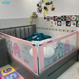 Thanh chắn giường cho bé Pakey NS2