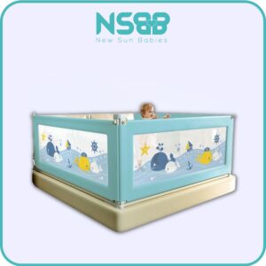 Thanh chắn giường cho bé Pakey NS2