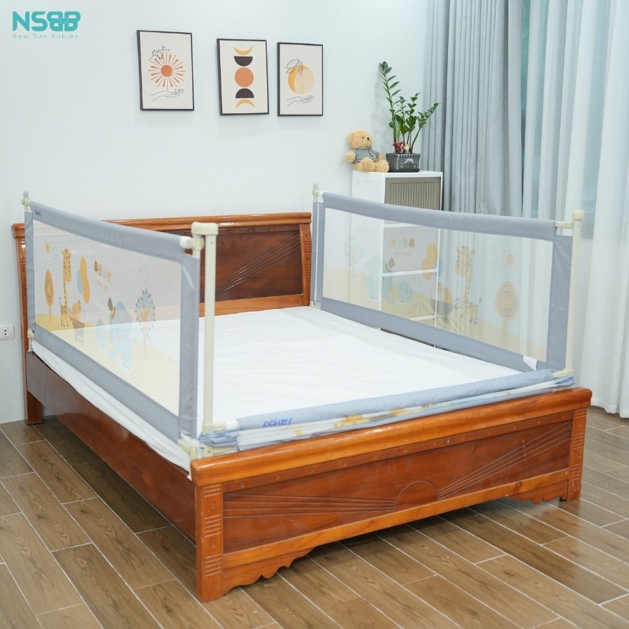 Thanh chắn giường cho bé Pakey NV2