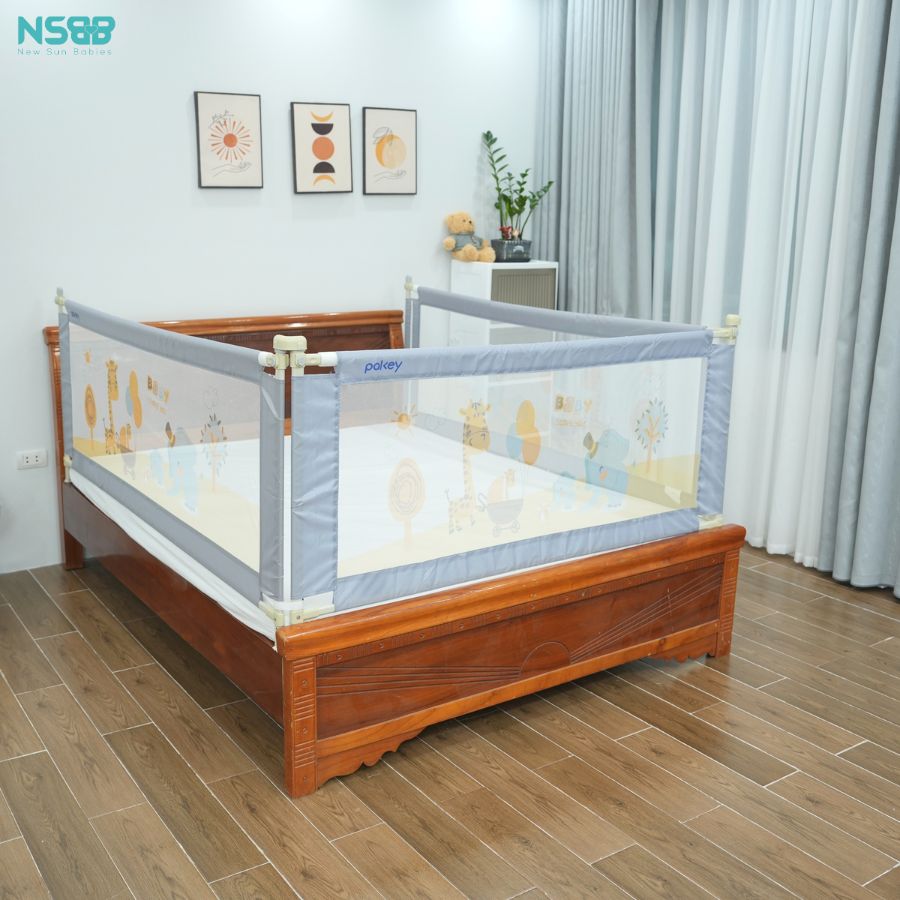 Thanh chắn giường cho bé Pakey NV2