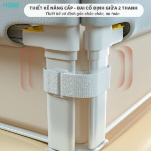 Thanh chắn giường bảo vệ bé Pakey Pro A1