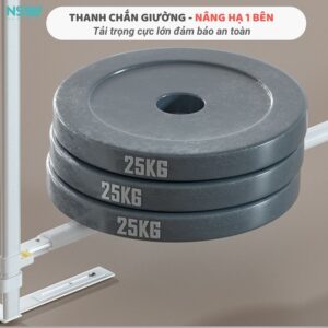 Thanh chắn giường bảo vệ bé Pakey Pro A1