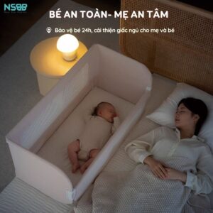 Thanh chắn giường đa năng gấp gọn Pakey