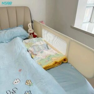 Thanh chắn giường đa năng gấp gọn Pakey