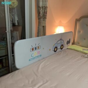 Thanh chắn giường gấp gọn Pakey mẫu mới nhất 2024