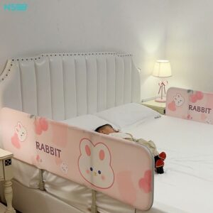 Thanh chắn giường gấp gọn Pakey mẫu mới nhất 2024