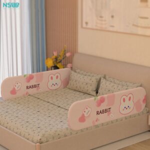 Thanh chắn giường gấp gọn Pakey mẫu mới nhất 2024