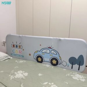 Thanh chắn giường gấp gọn Pakey mẫu mới nhất 2024