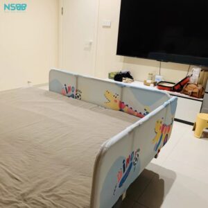 Thanh chắn giường gấp gọn Pakey mẫu mới nhất 2024