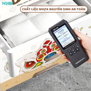 Tủ nhựa cho bé ngăn kéo xinh xắn BG001