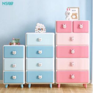 Tủ nhựa cho bé Pakey SK002
