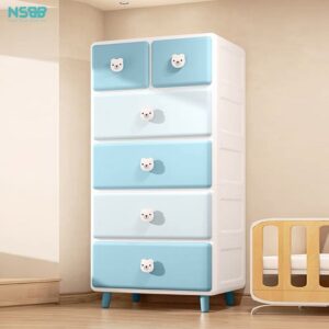 Tủ nhựa cho bé Pakey SK002