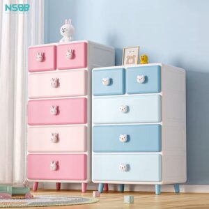 Tủ nhựa cho bé Pakey SK002