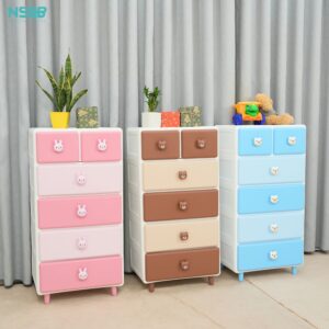 Tủ nhựa cho bé Pakey SK002