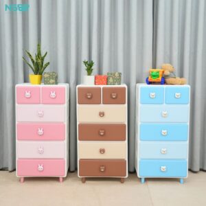 Tủ nhựa cho bé Pakey SK002