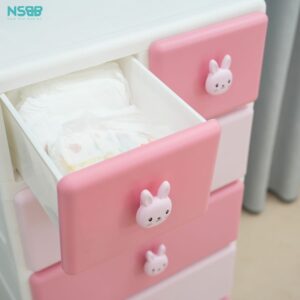 Tủ nhựa cho bé Pakey SK002