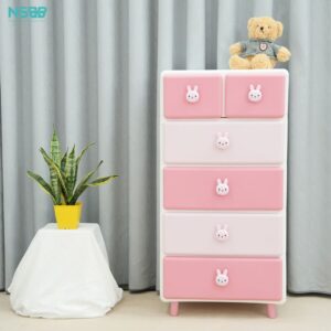 Tủ nhựa cho bé Pakey SK002