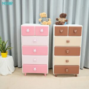 Tủ nhựa cho bé Pakey SK002