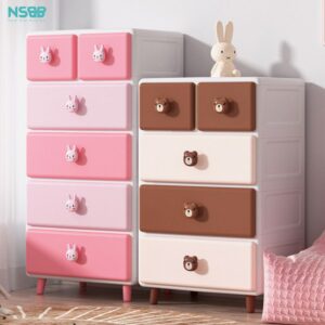 Tủ nhựa cho bé Pakey SK002