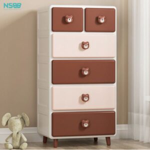 Tủ nhựa cho bé Pakey SK002