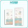 Tủ đựng đồ cho bé mẫu mới, tủ nhựa Pakey SK003